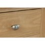 Bourton Light Oak Hall Storage Unit with 3 Drawers