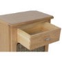 Bourton Light Oak Hall Storage Unit with 3 Drawers