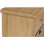 Bourton Light Oak Storage Unit with 6 Drawers