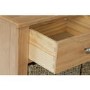 Bourton Light Oak Storage Unit with 6 Drawers