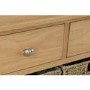 Bourton Light Oak Storage Unit with 6 Drawers