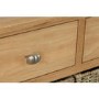 Bourton Light Oak Storage Unit with 9 Drawers