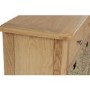 Bourton Light Oak Storage Unit with 9 Drawers