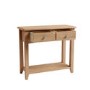 Bourton Solid Oak Console Table