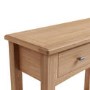Bourton Solid Oak Console Table