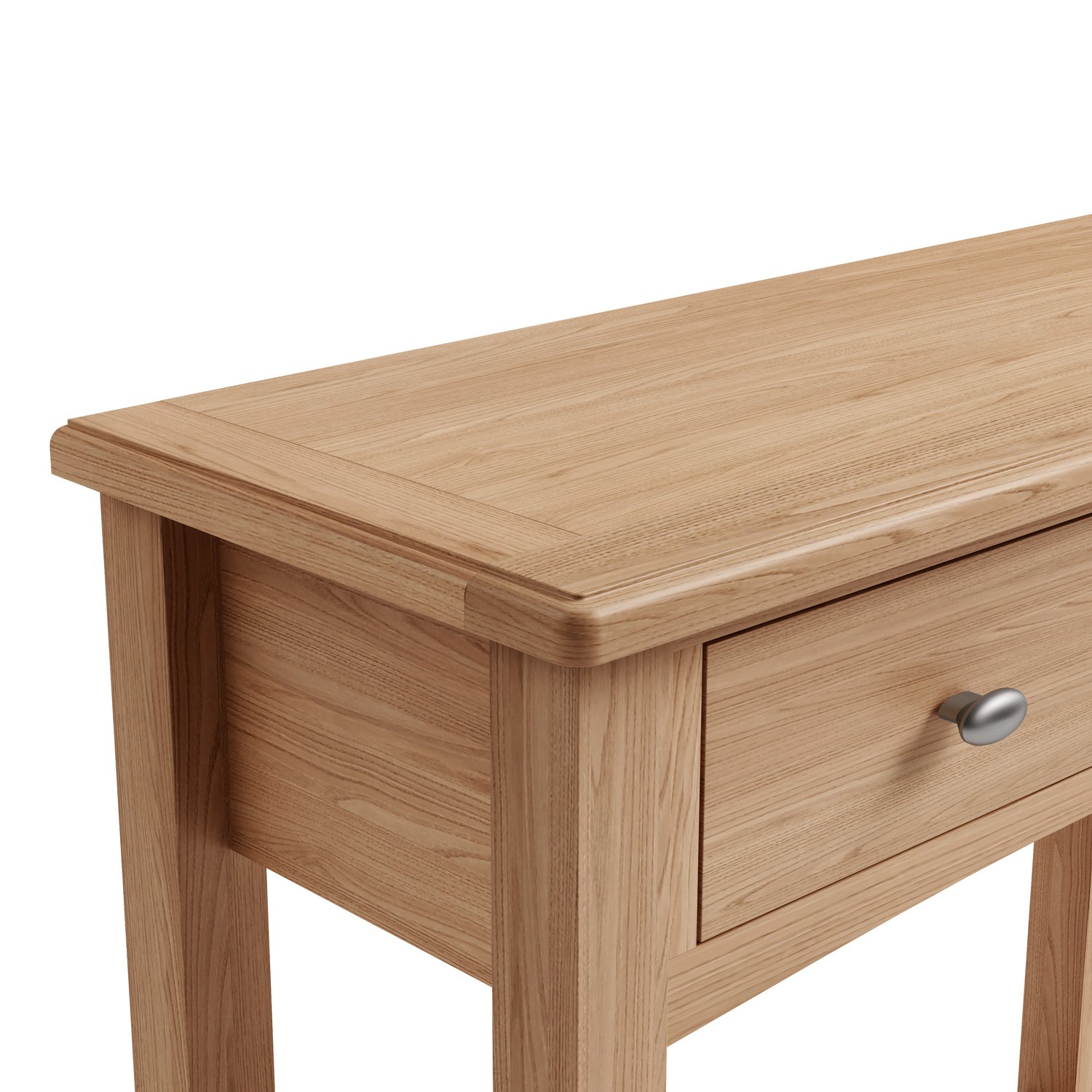 bourton solid oak console table furniture123