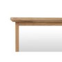 Bourton Solid Oak Coat Rack with Mirror