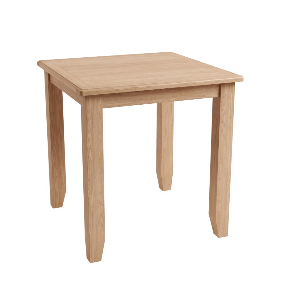 Bourton Square Solid Oak Dining Table