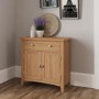 Bourton Solid Oak Sideboard with Double Doors 