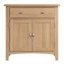 Bourton Solid Oak Sideboard with Double Doors 