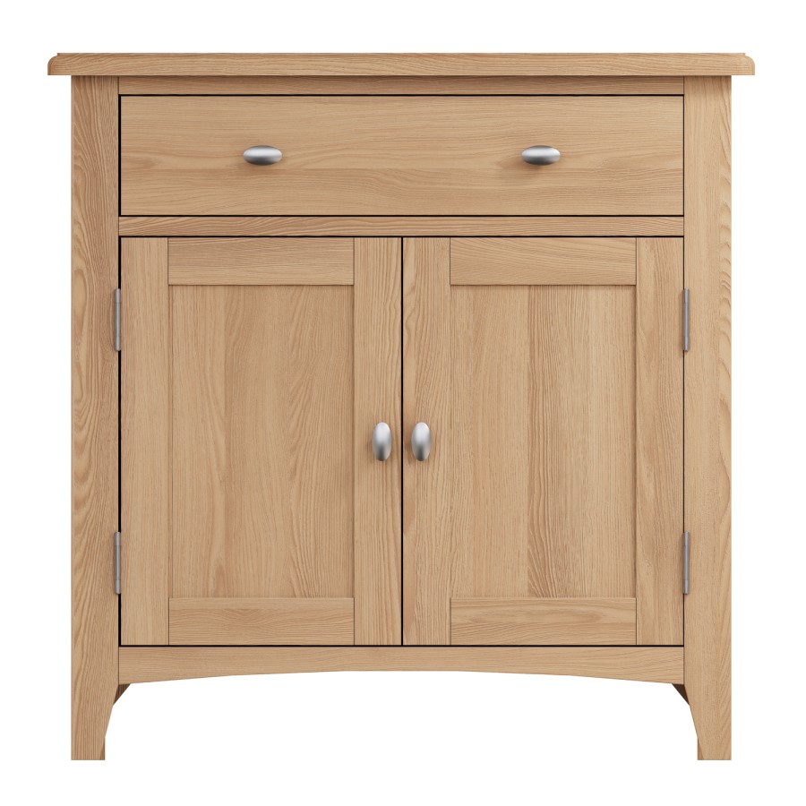 Bourton Solid Oak Sideboard with Double Doors 