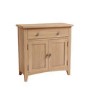 Bourton Solid Oak Sideboard with Double Doors 