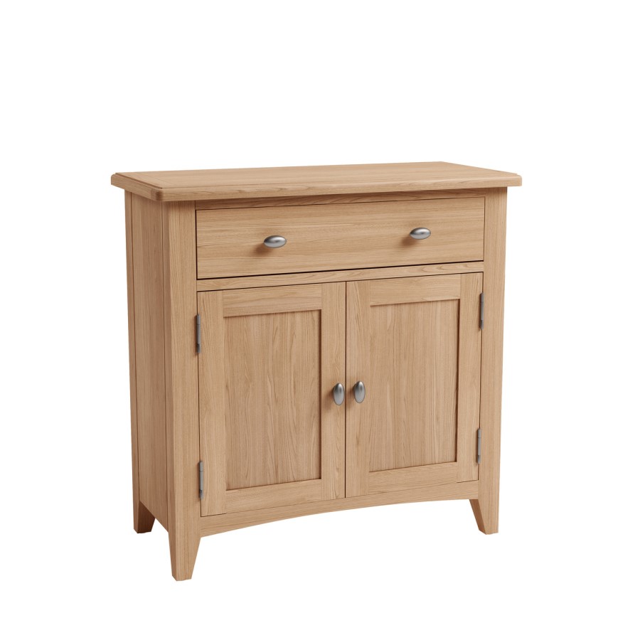 Bourton Solid Oak Sideboard with Double Doors 