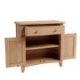 Bourton Solid Oak Sideboard with Double Doors 