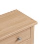 Bourton Solid Oak Sideboard with Double Doors 