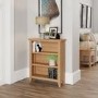 Small Oak Bookcase