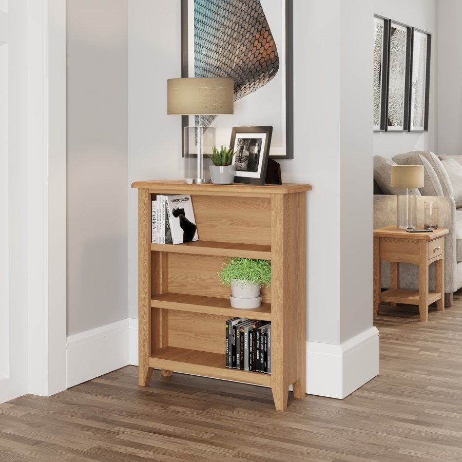 Small Oak Bookcase