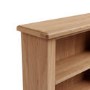 Small Oak Bookcase
