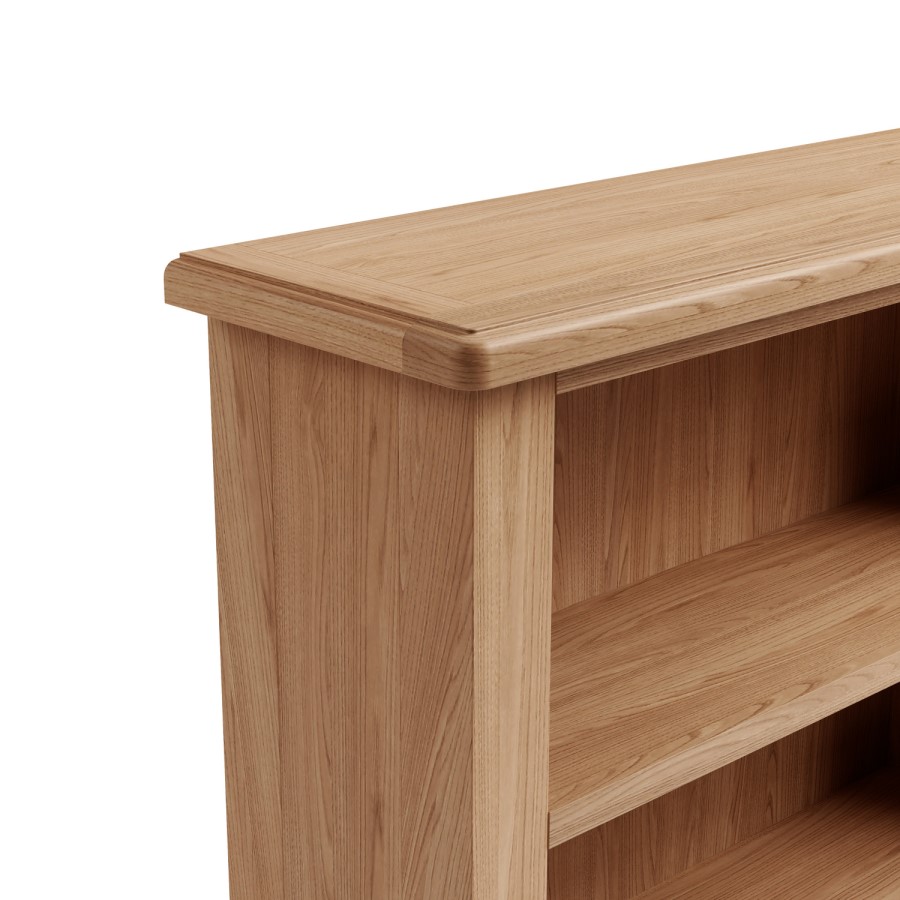 Small Oak Bookcase