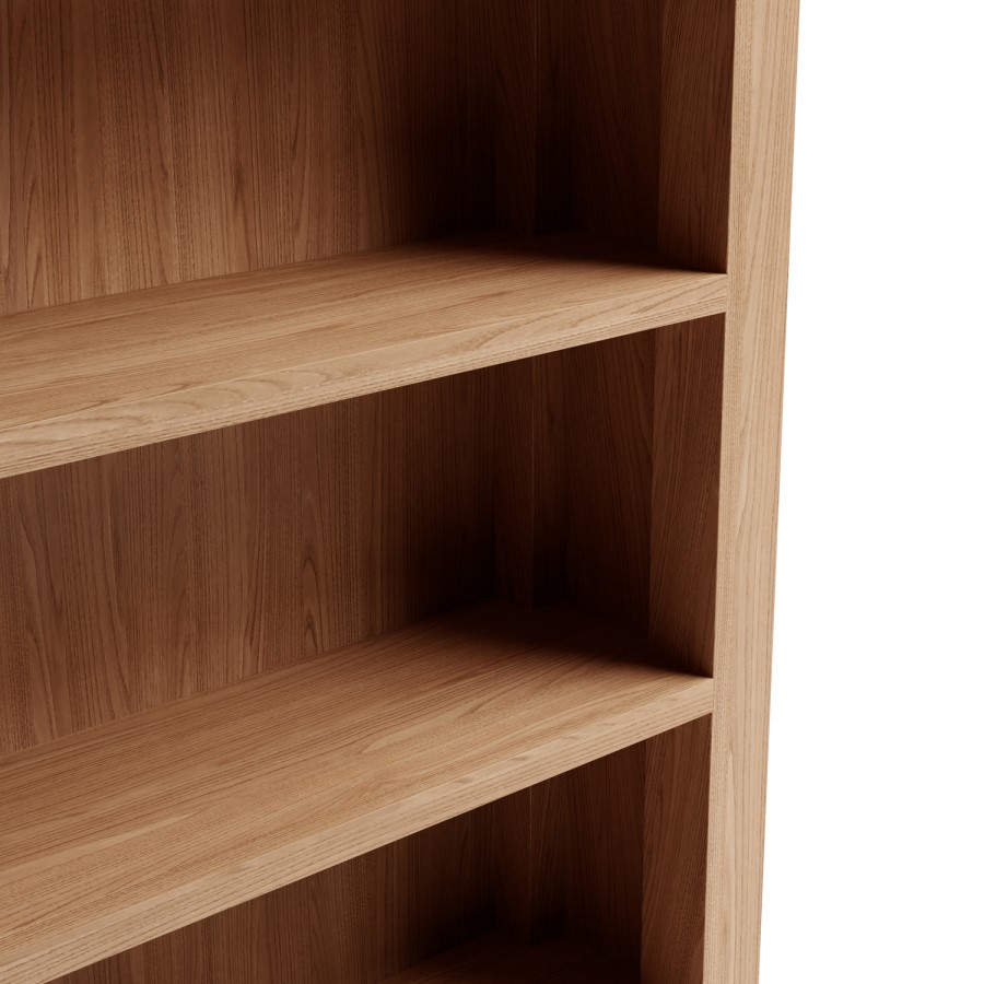 Small Oak Bookcase
