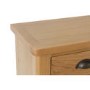 Rustic Oak 9 Drawer Storage Unit