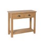 Rustic Oak Console Table