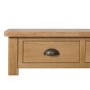 Rustic Oak Console Table