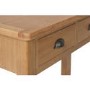 Rustic Oak Console Table