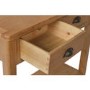 Rustic Oak Console Table