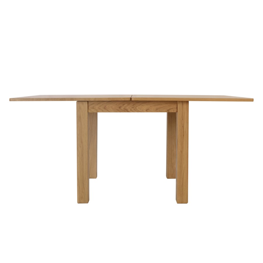 Rustic Oak Flip Top Table