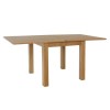 Rustic Oak Flip Top Table