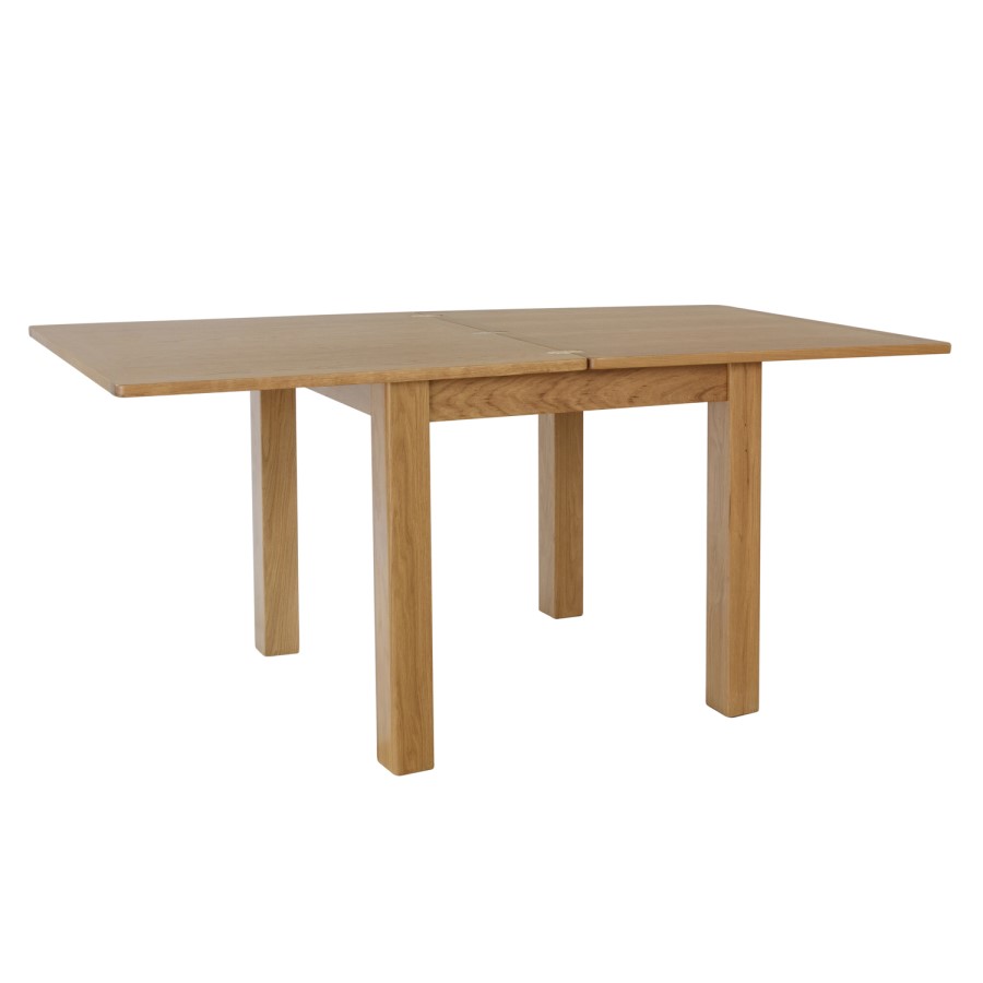 Rustic Oak Flip Top Table