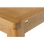 Rustic Oak Flip Top Table