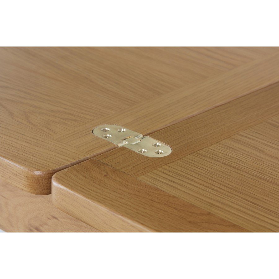 Rustic Oak Flip Top Table