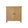 Rustic Oak Small Hall Cupboard