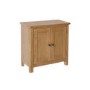 Rustic Oak Small Hall Cupboard