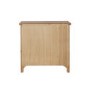 Rustic Oak Small Hall Cupboard