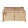 Rustic Oak Small Hall Cupboard