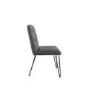 ONLY OPENED - Extra Small Grey Dining Bench with Studded Back