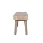 Sand Wash Acacia Wood Console Table with 2 Drawers