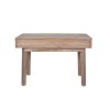 Sand Wash Acacia Wood Console Table with 2 Drawers