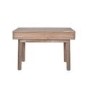 Sand Wash Acacia Wood Console Table with 2 Drawers