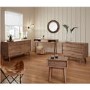 Sand Wash Acacia Wood Sideboard with 3 Drawers