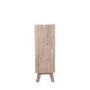Sand Wash Acacia Wood Sideboard with 4 Drawers