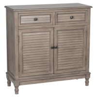 Pine Wood Double Door Sideboard