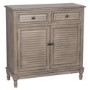 Pine Wood Double Door Sideboard