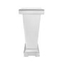 Silver Mirrored Medium Lamp Stand - Anais 