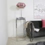 Medium Glass & Stainless Steel Plant Stand - Meridian