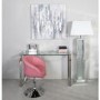 Silver & Grey Abstract Canvas Wall Art