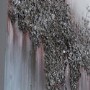 Pink & Silver Abstract Canvas Wall Art